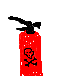 Pirate Extinguisher